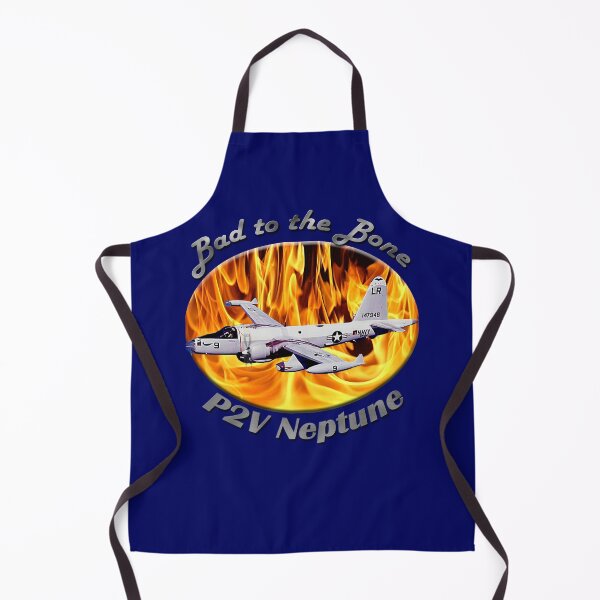 Item preview, P2V Neptune Bad To The Bone designed and sold by hotcarshirts.