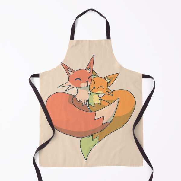 Item preview, Snuggling Foxes designed and sold by ForTheFrogWar.
