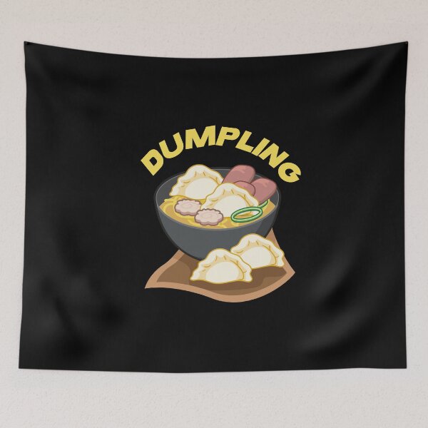 Item preview, Dumpling soup designed and sold by ElBeDesigns.