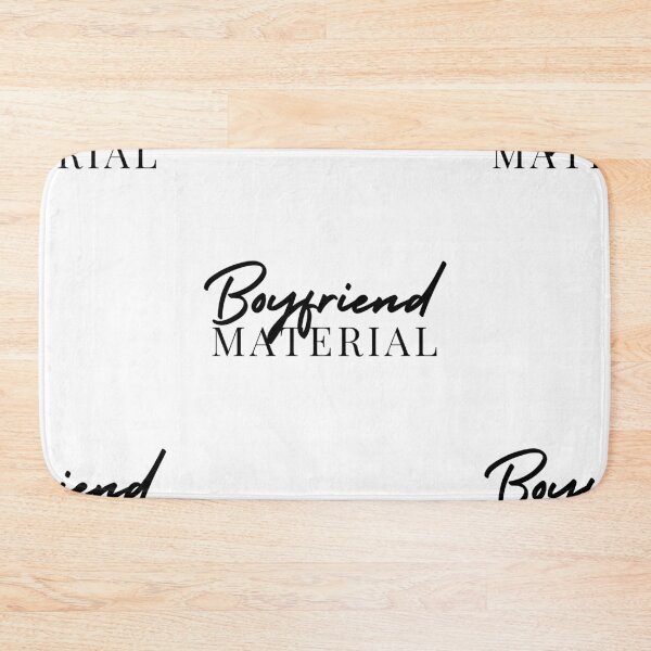 Item preview, Boyfriend Material | Husband | Hubby | Wife | Wifey | Girlfriend designed and sold by itsokaybyme.