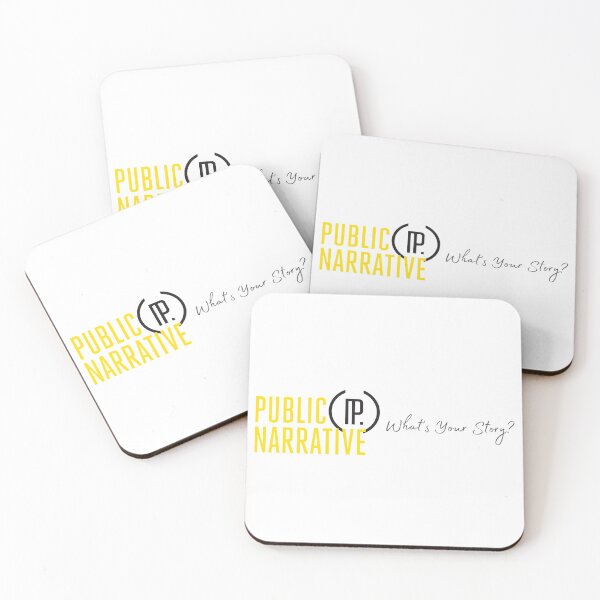 Item preview, Public Narrative What's Your Story Campaign designed and sold by PublicNarrative.