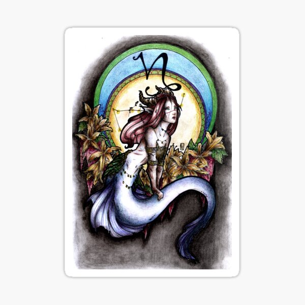 Capricorn Sticker
