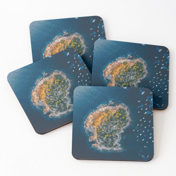 Item preview, Island in the Baleares Spain designed and sold by DimiWeber.