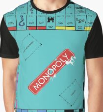 Monopoly Board Graphic T-Shirt