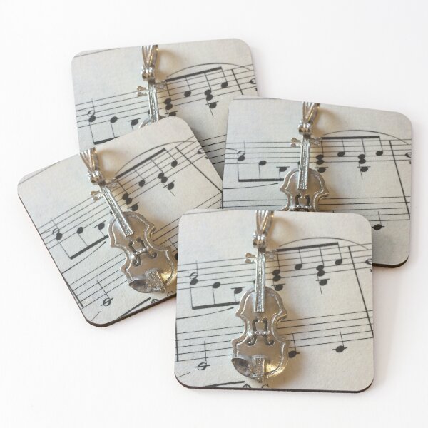 Item preview, Silver violin designed and sold by stevephillips.