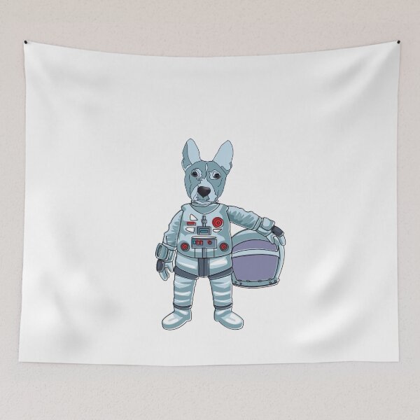 Item preview, Astronaut Dog designed and sold by bearWorks.