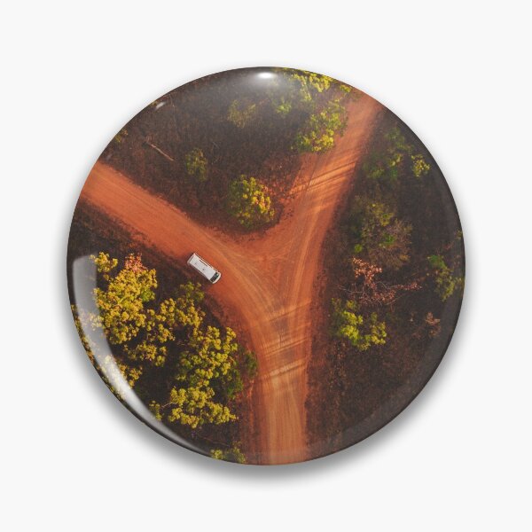 Item preview, Split road Australia designed and sold by DimiWeber.