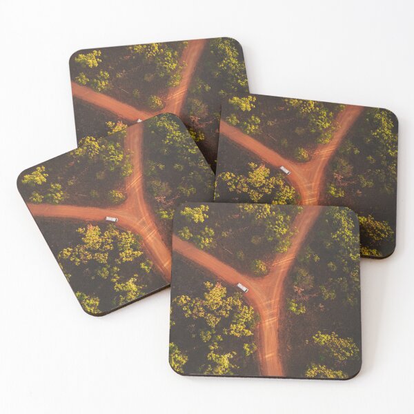 Item preview, Split road Australia designed and sold by DimiWeber.