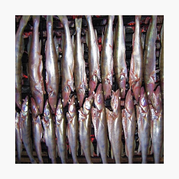  Alfombrilla de ratón - Pescado Fresco Muerto Pesca Mariscos  Crudos Mariscos : Productos de Oficina