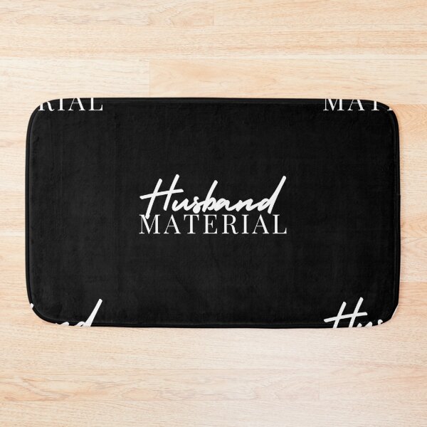 Item preview, Husband Material | Boyfriend | Hubby | Wife | Wifey | Girlfriend designed and sold by itsokaybyme.