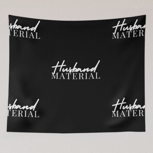Item preview, Husband Material | Boyfriend | Hubby | Wife | Wifey | Girlfriend designed and sold by itsokaybyme.