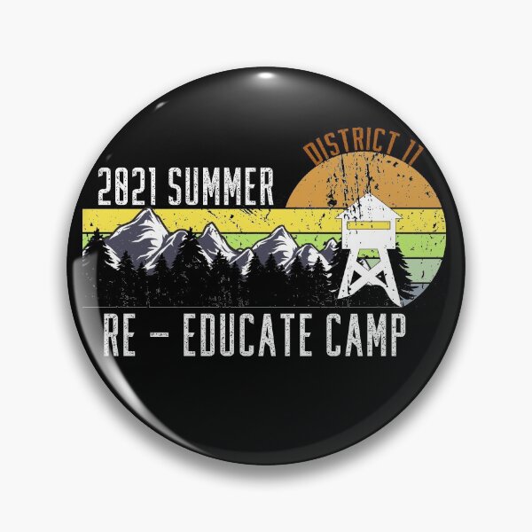 Item preview, 2021 Summer Re-educate Camp Military Reeducation Funny T-Shirt designed and sold by Mo-Am.