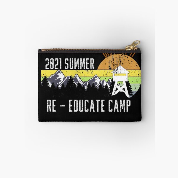 Item preview, 2021 Summer Re-educate Camp Military Reeducation Funny T-Shirt designed and sold by Mo-Am.
