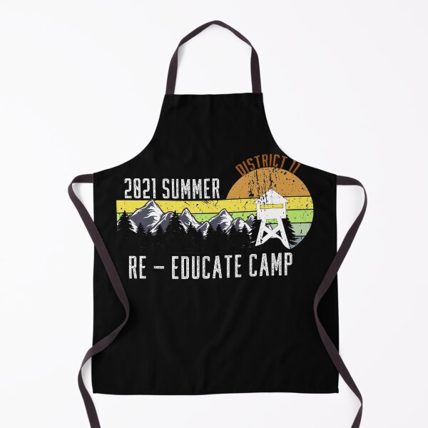 Item preview, 2021 Summer Re-educate Camp Military Reeducation Funny T-Shirt designed and sold by Mo-Am.