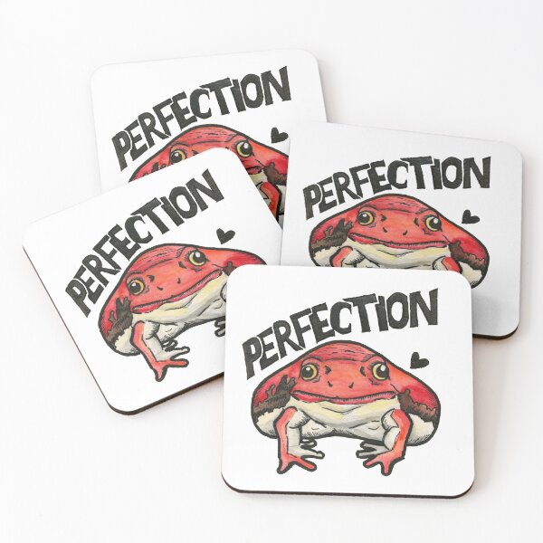 Item preview, Tomato Frog of Perfection designed and sold by TinyThreadThing.