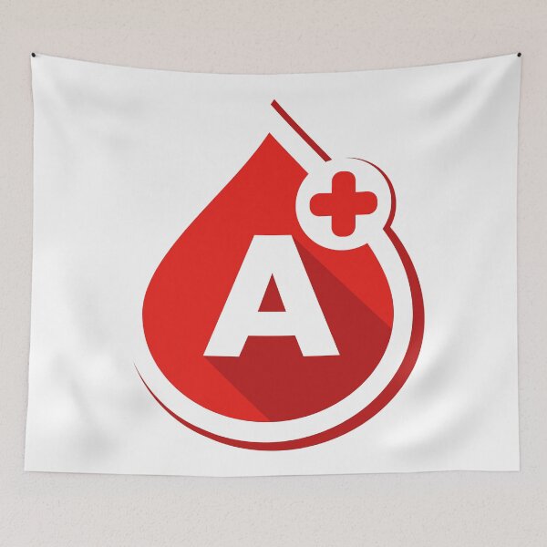 Item preview, A + blood type designed and sold by fourretout.