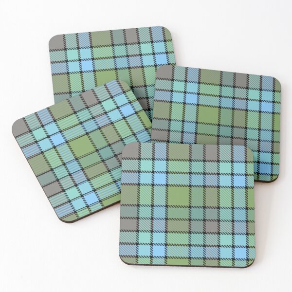 Item preview, Green Gray Tartan Plaid  designed and sold by patternedprints.