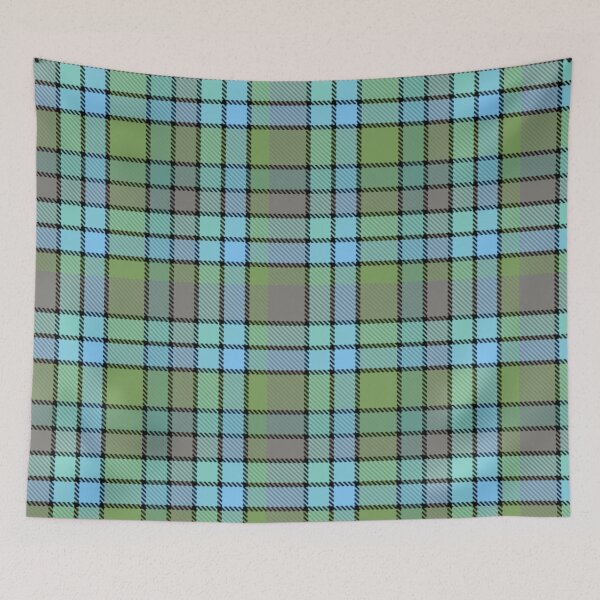 Item preview, Green Gray Tartan Plaid  designed and sold by patternedprints.