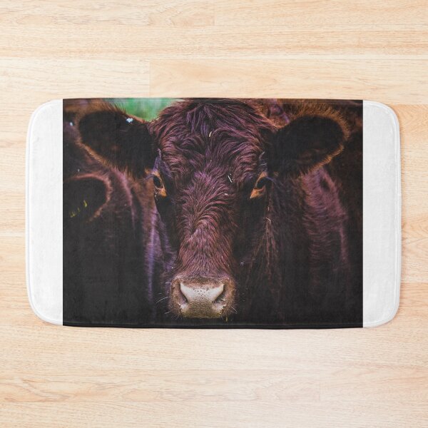 Item preview, Red Poll Portrait, Mautby, Norfolk designed and sold by Rebecca Woods.