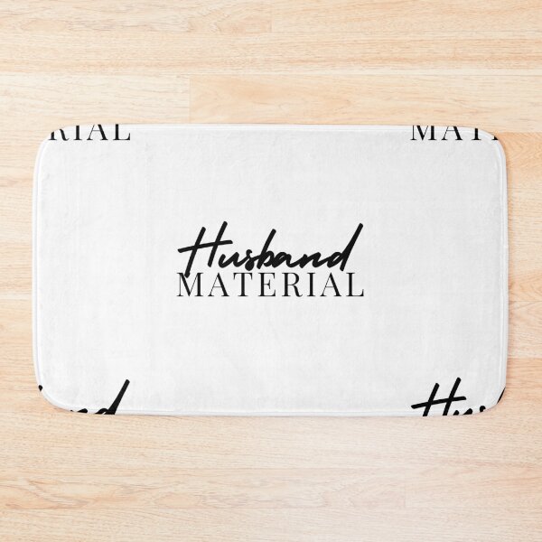 Item preview, Husband Material | Boyfriend | Hubby | Wife | Wifey | Girlfriend designed and sold by itsokaybyme.