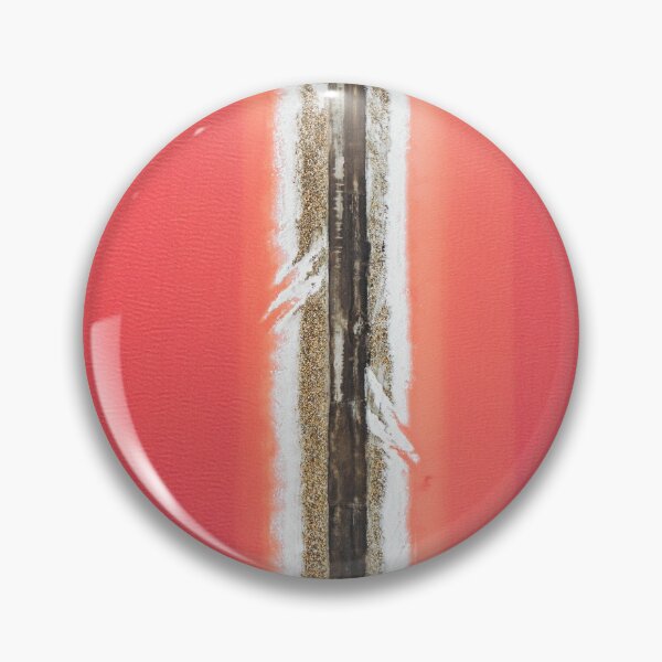 Item preview, Pink Salt Marsh Aerial Shot designed and sold by DimiWeber.