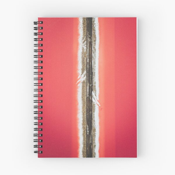 Item preview, Pink Salt Marsh Aerial Shot designed and sold by DimiWeber.