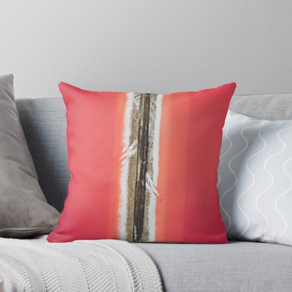 Item preview, Pink Salt Marsh Aerial Shot designed and sold by DimiWeber.