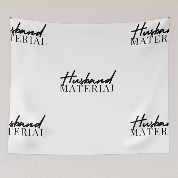 Item preview, Husband Material | Boyfriend | Hubby | Wife | Wifey | Girlfriend designed and sold by itsokaybyme.