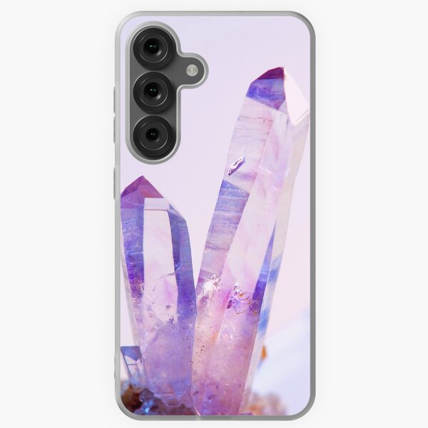 Item preview, Amethyst Crystal iPhone Case & Cover designed and sold by mycrystalvision.