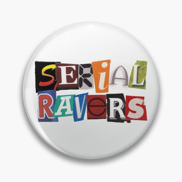 Item preview, Serial Ravers designed and sold by AcidTed.