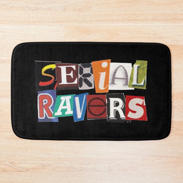 Item preview, Serial Ravers designed and sold by AcidTed.