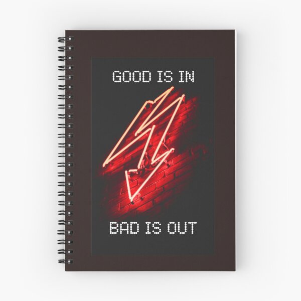 Item preview, GOOD IS IN BAD IS OUT designed and sold by edgesleepers.