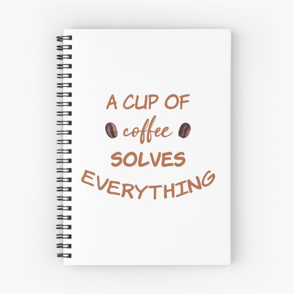 Item preview, A cup of coffee solves everything designed and sold by Elonshop.