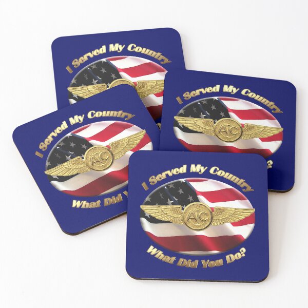 Item preview, Navy Aircrew I Served My Country designed and sold by hotcarshirts.