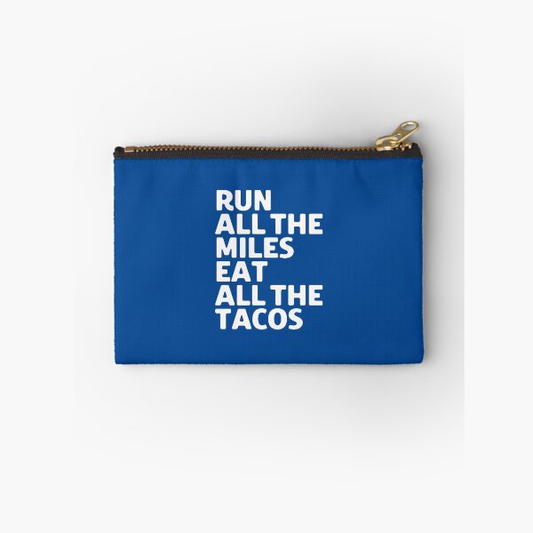 Item preview, Run All The Miles Eat All The Tacos #1 designed and sold by SalahBlt.