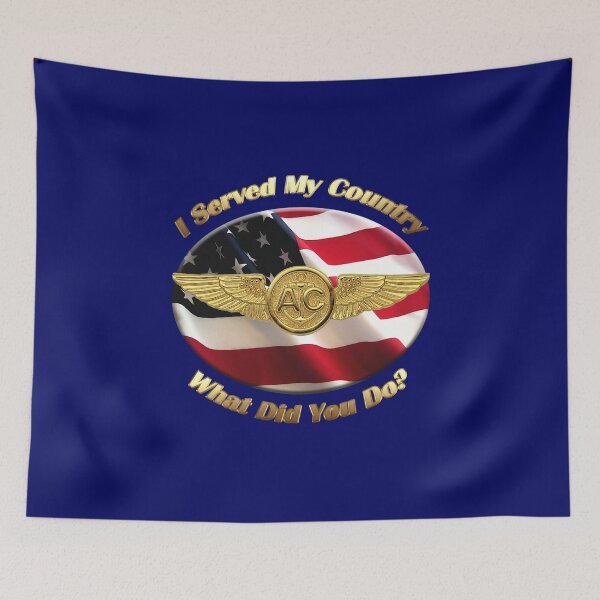 Item preview, Navy Aircrew I Served My Country designed and sold by hotcarshirts.