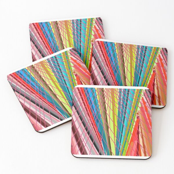 Item preview, Surge of Color Netting - sf art designed and sold by samiiodice.