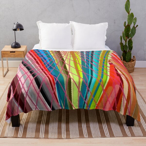 Item preview, Surge of Color Netting - sf art designed and sold by samiiodice.