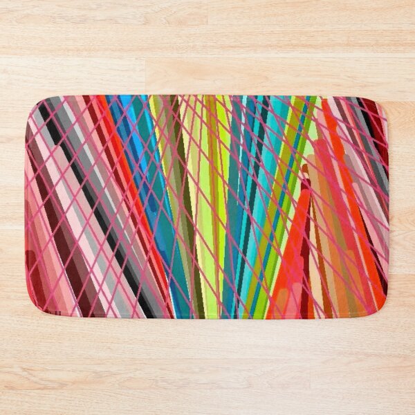 Item preview, Surge of Color Netting - sf art designed and sold by samiiodice.