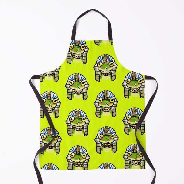 Item preview, Egyptian frog god Heket cartoon design designed and sold by Karudraws.