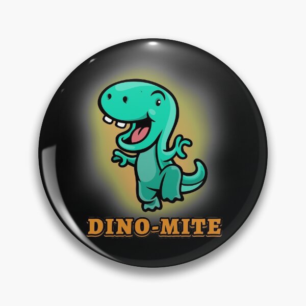 Item preview, Dino-mite Dinosaur - Cute Dinomite Dinosaur  designed and sold by molamode.