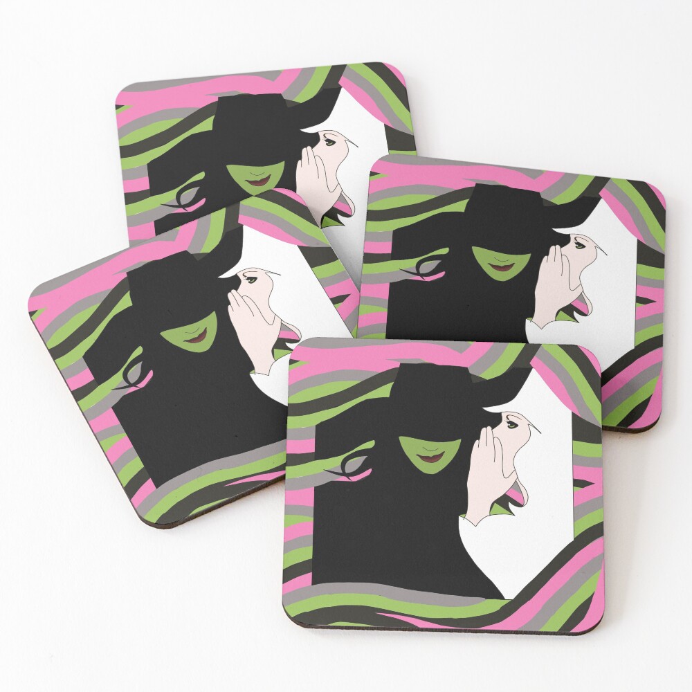 Item preview, Coasters (Set of 4) designed and sold by yinzgotstickers.
