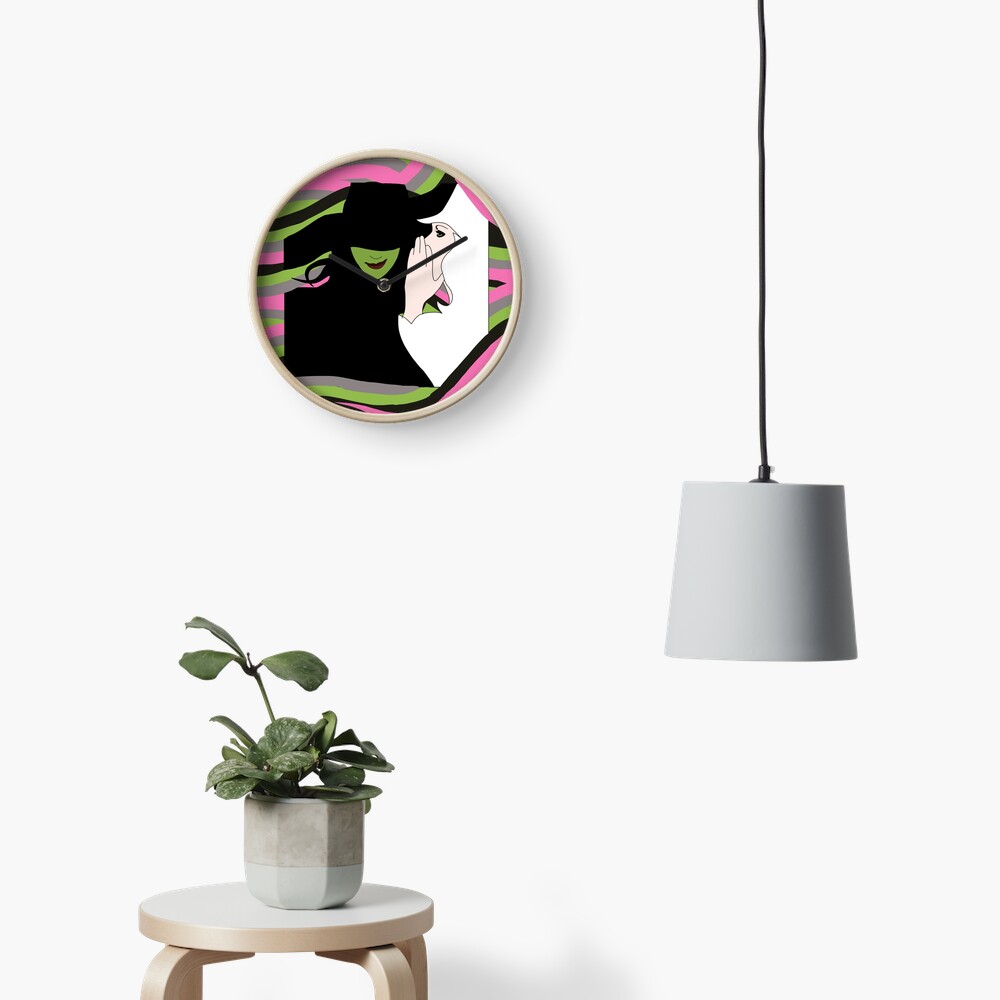 Item preview, Clock designed and sold by yinzgotstickers.