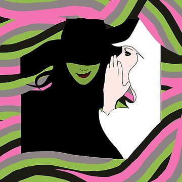 Artwork thumbnail, Wicked Album Cover by yinzgotstickers