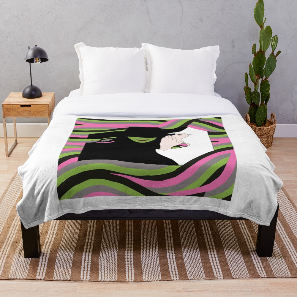 Item preview, Throw Blanket designed and sold by yinzgotstickers.
