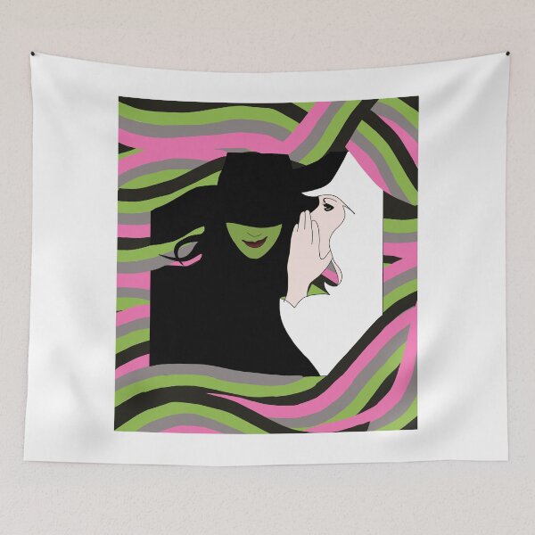 Item preview, Wicked Album Cover  designed and sold by yinzgotstickers.