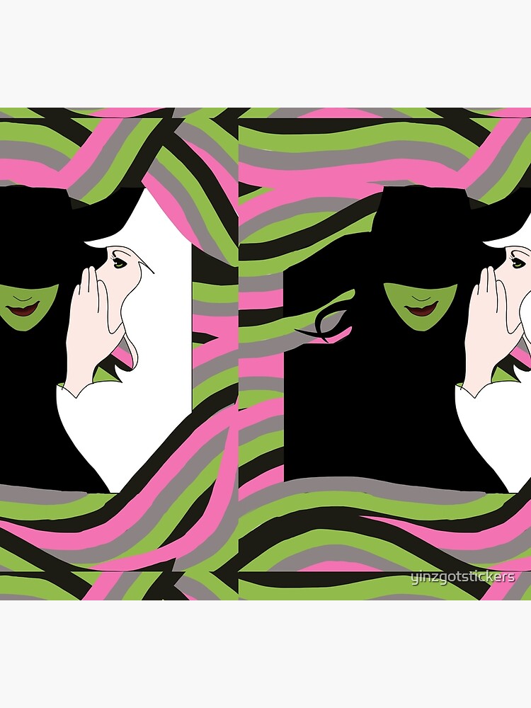 Thumbnail 5 of 5, Socks, Wicked Album Cover designed and sold by yinzgotstickers.