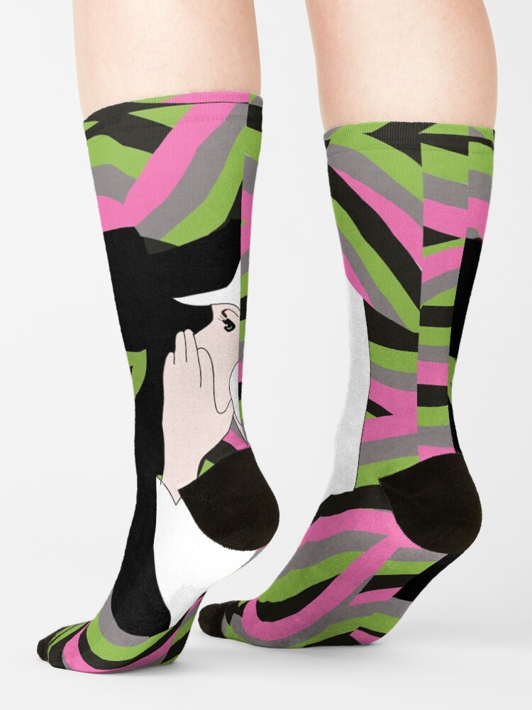 Thumbnail 4 of 5, Socks, Wicked Album Cover designed and sold by yinzgotstickers.