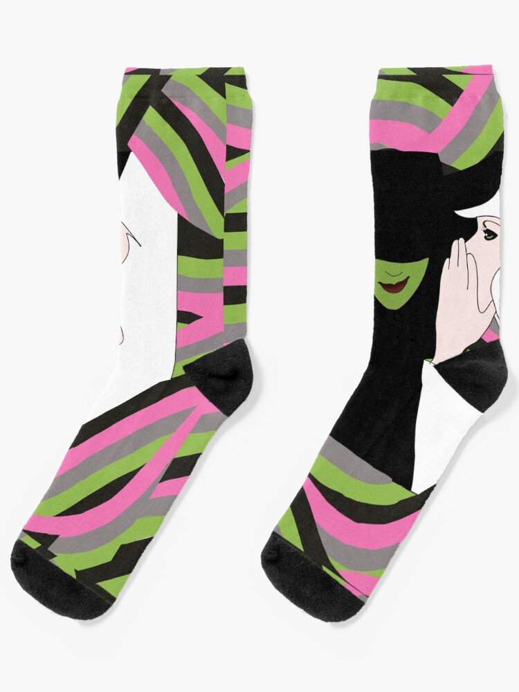 Thumbnail 1 of 5, Socks, Wicked Album Cover designed and sold by yinzgotstickers.