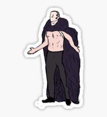 Joe Walker is... Voldemort Sticker